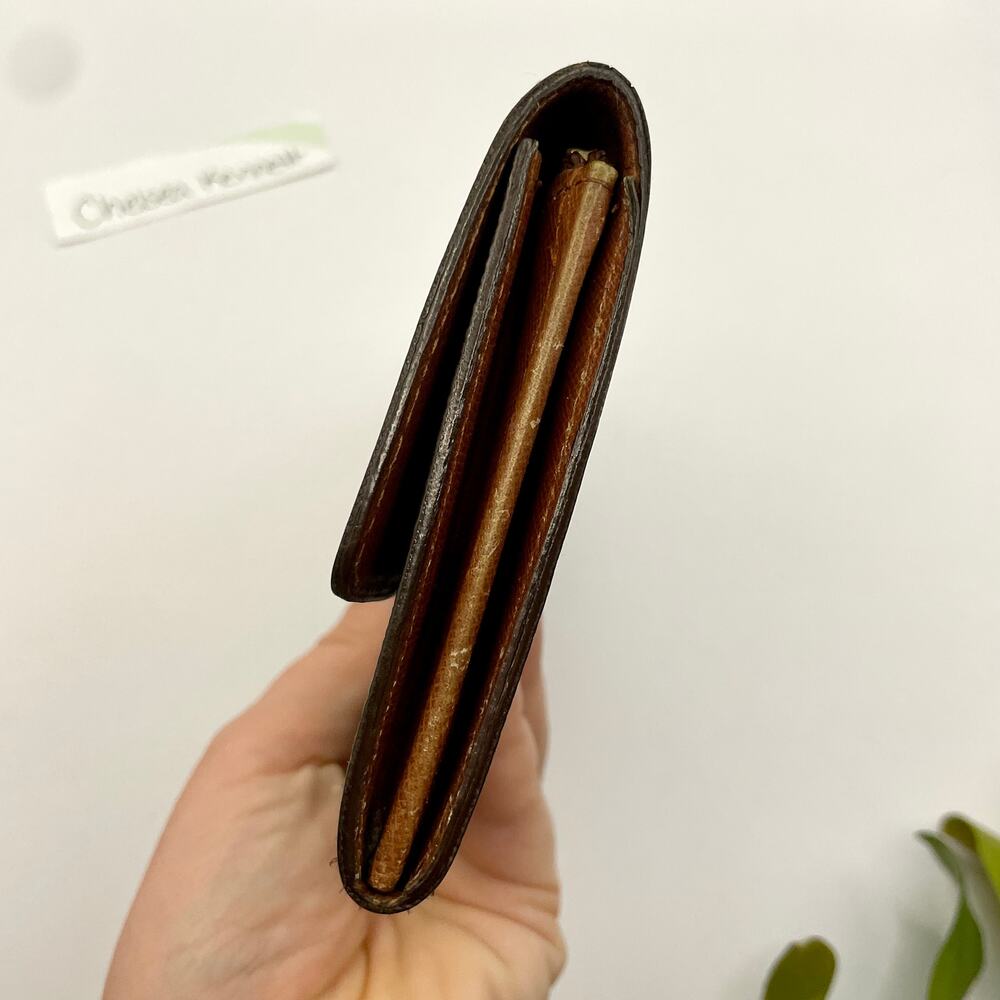 Louis Vuitton Long Sarah Large Monogram Canvas Wallet Vintage - Picture 4 of 16